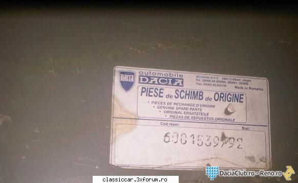 bazarul piese vanzare inca una