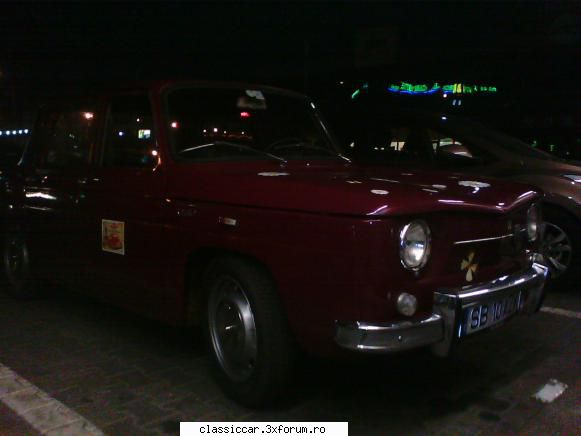 dacia 1100 1970 sutica cand seara lasa iese afara sutika din casa