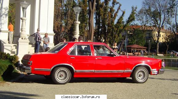 1979 mercury monarch octombrie 2012 intalnirea ,,clujul alta data,,. distanta parcursa: cca.730km