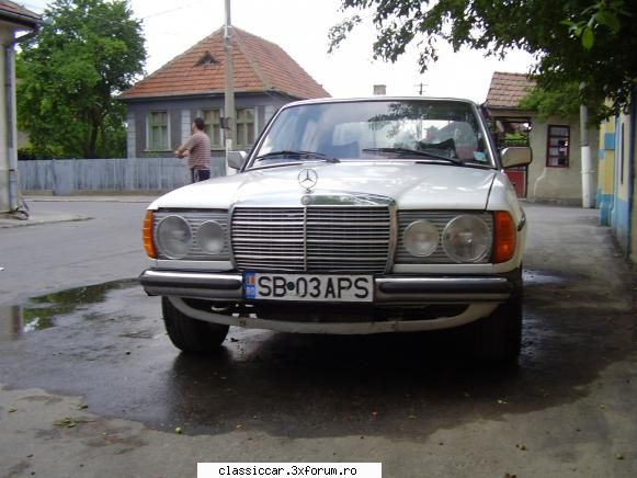 mercedes 123, 240 inca una