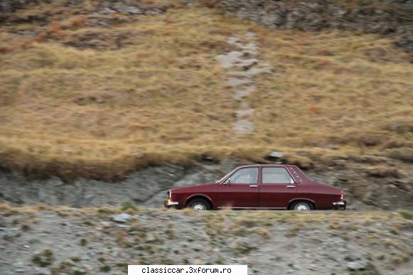 dacia mea 1300 din '74 seara, coborand