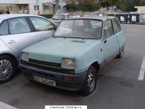 mai sunt citeva masini vechi constanta care merita salvate! renault