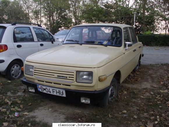 mai sunt citeva masini vechi constanta care merita salvate! wartburg 353w