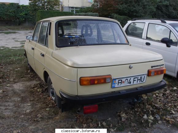 mai sunt citeva masini vechi constanta care merita salvate! wartburg 353w