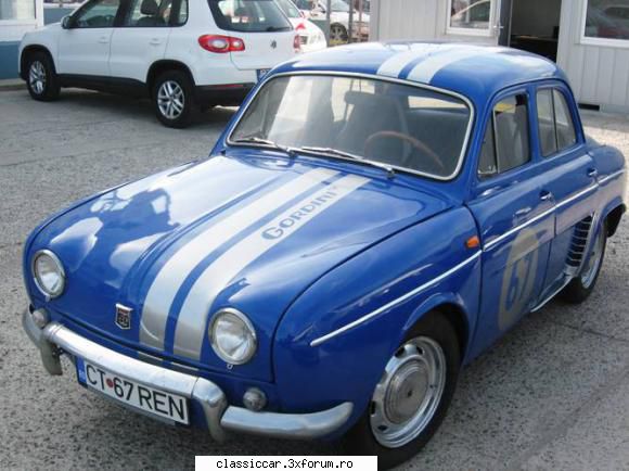 renault gordini 1967 multumesc schimb gasesc nimeni constanta sa-si bata capul fordul taunus sa-l