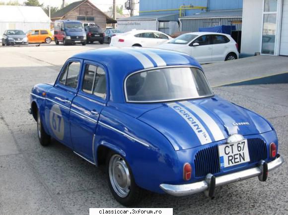renault gordini 1967 spate