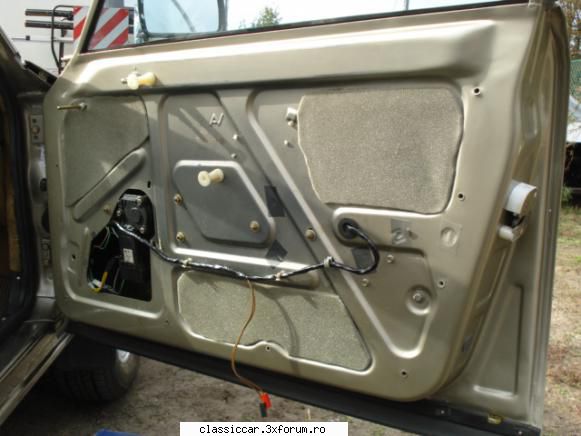 restaurare citroen prestige 1983 electrice (oglind, motoras levier geam, difuzor automate apoi