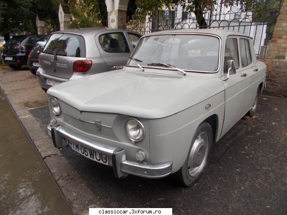 registru dacia 1100 208. inca una Reporter de teren