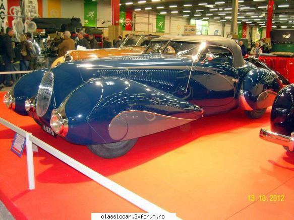 automedon paris 2012 cea mai scumpa, una din cele existente lume talbot carosat figoni