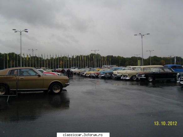 automedon paris 2012 cele cateva din vreo 300 expuse ploaia cele grade m-au tinut inauntru. masina