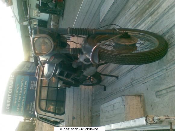 motoreta mobra super a  fost  in  pusa  pe  ei  si  ancorata!