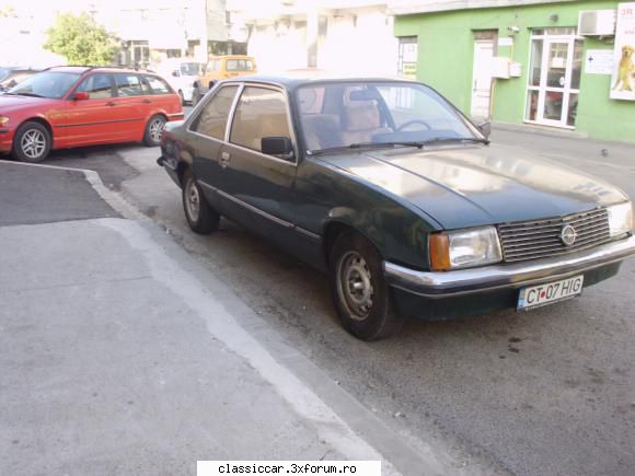 mai sunt citeva masini vechi constanta care merita salvate! opel rekord