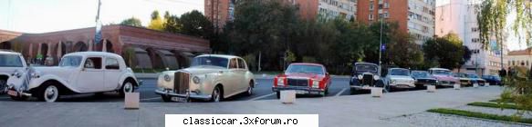 retro parada toamnei octombrie 2012 timisoara vehicule istorice fabricate perioada 1939-1979