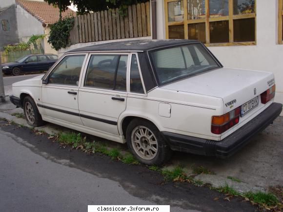 mai sunt citeva masini vechi constanta care merita salvate! volvo 740 gle