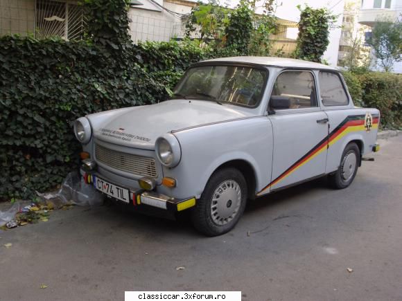 mai sunt citeva masini vechi constanta care merita salvate! trabant