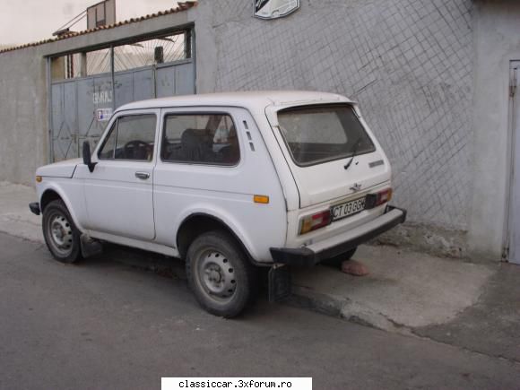 mai sunt citeva masini vechi constanta care merita salvate! lada niva