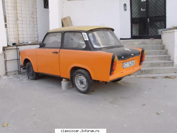 mai sunt citeva masini vechi constanta care merita salvate! trabant