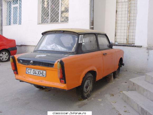 mai sunt citeva masini vechi constanta care merita salvate! trabant