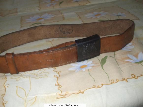 vand vechituri comuniste curea veche lei