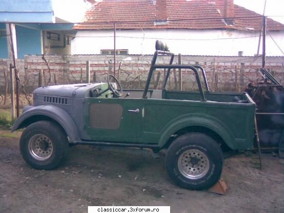 am stat cuminti in garaj si am privit alte proiecte cum se gaz 69 ( sau ce a mai ramas din el ) cu