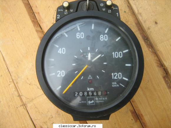 tachograf kienzle 2 are o fisura vezi cu tahograf