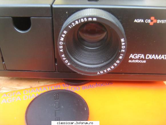 aparat proiectie agfa ecranul perete,in stare foarte