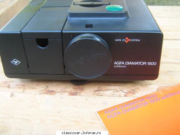 poza aparat proiectie