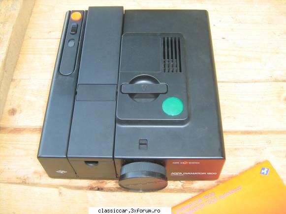 aparat proiectie inca una