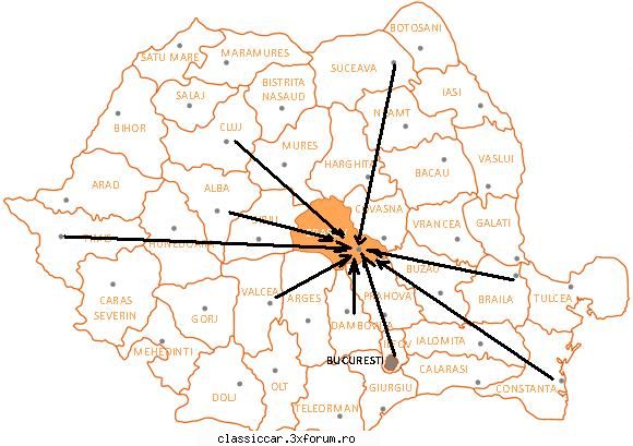 intalnirea dacia 1300 ani avut loc brasov inceputul lunii mai