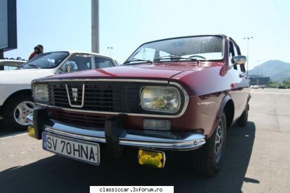 intalnirea dacia 1300 ani fabricatie 1970