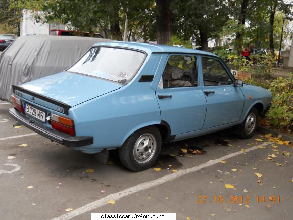 dacia 1310 tlx 1989 inapoi culcus..