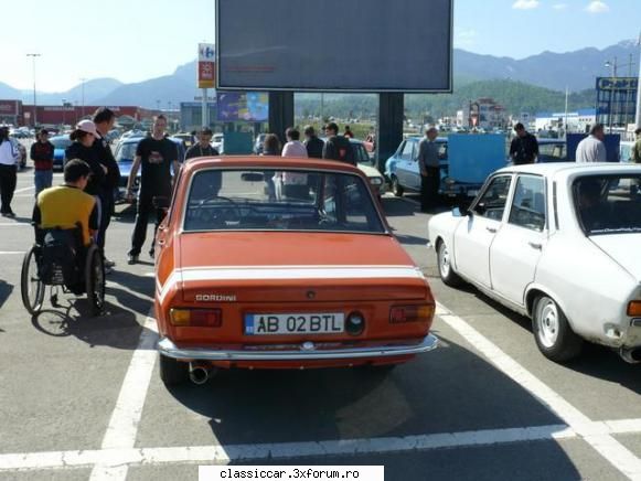 intalnirea dacia 1300 ani fost masini, multi din cei participat cel putin