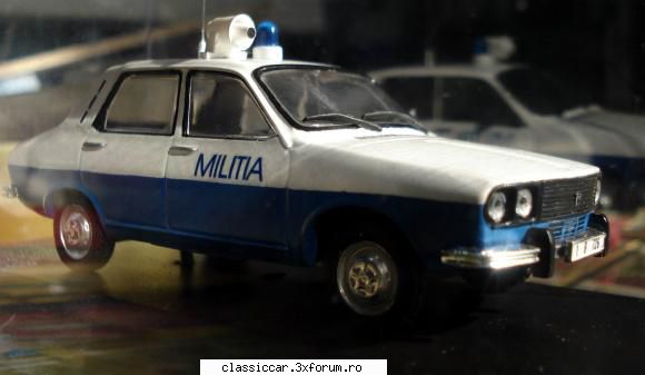 legende auto din europa est dacia militie