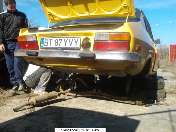 dacia 1410 sport mai postat ceva sunt mai vechi, fost schimbata puntea..