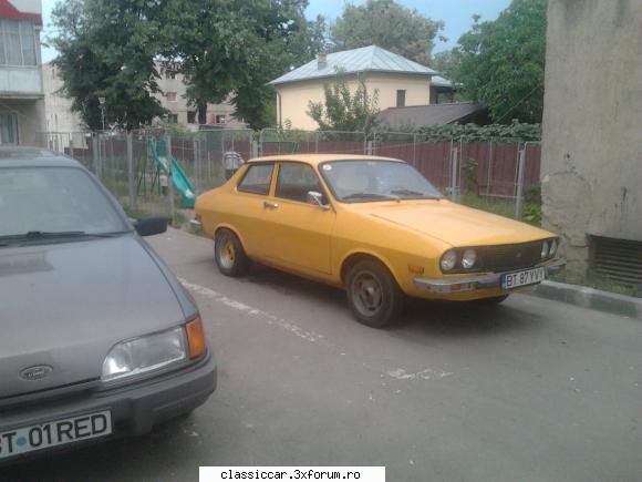 dacia 1410 sport jantele masina,