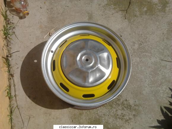 dacia 1410 sport jantele fata,