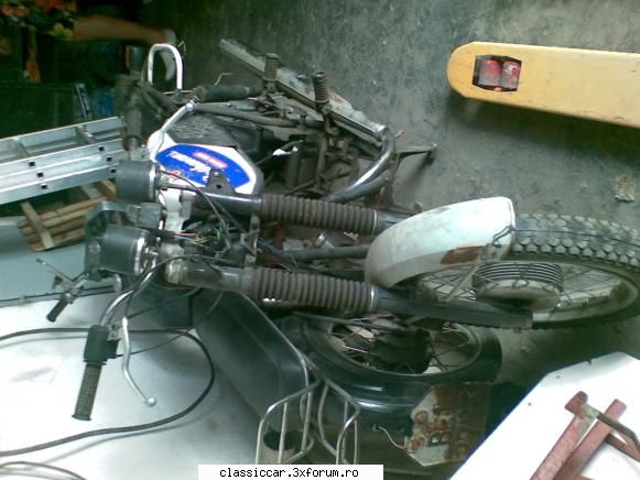 motoreta mobra super sau  mar  si  mea  50  s  sta  jawa350