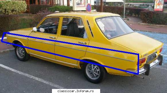 vand piese rare d1300 1100 ornamente usi renault 12(o mica problema zona marcata rosu poza) pret