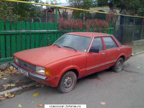 ford taunus mk3 iasi