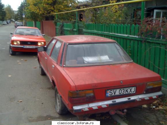 ford taunus mk3 iasi