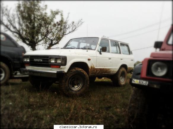 '82 toyota land cruiser hj60 masina prezinta conform ...