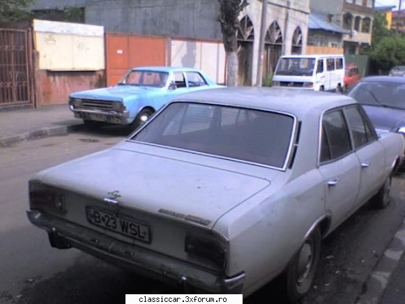 opel rekord 1968 niste masini