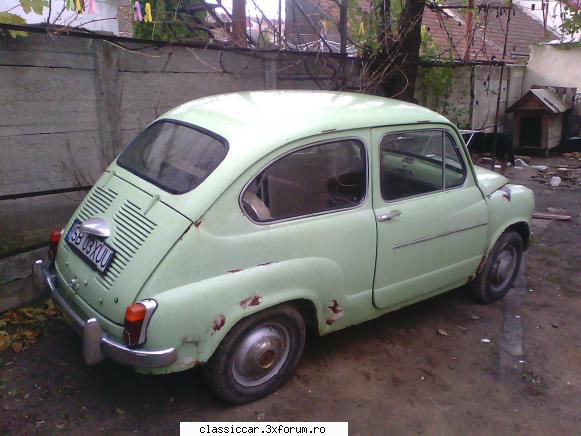 new project fiat 600 1964 asta este noua mea buburuza masina desfacuta total vopsitorie urma umbalm