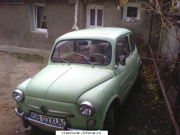 new project fiat 600 1964 momentan avem decat mustati dar vina sigla mustatile donator ! 