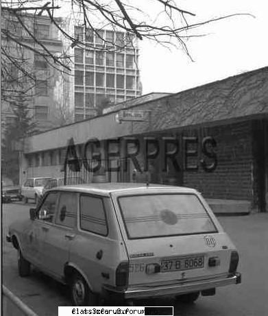 dacia 1300 militia sau