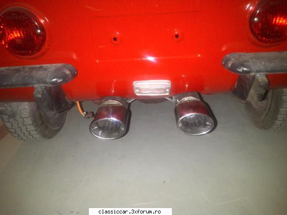 opel poza borla, dupa finalizare