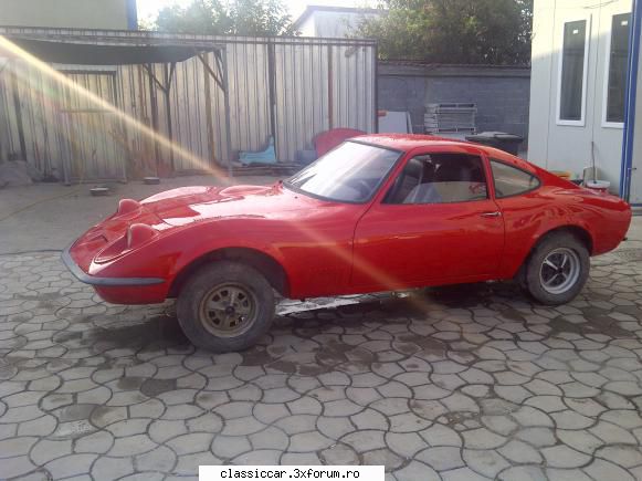 opel alta poza din fata, inainte sa-i montez motorul