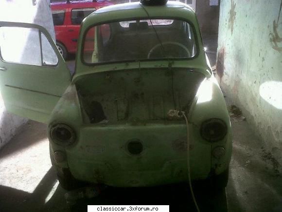 new project fiat 600 1964 ultima