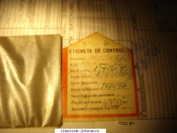 mobra turist 1983 hrtogria valoroas care prin minune s-a desprtit motoret cnd primit stampila