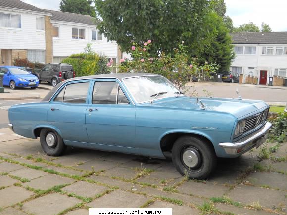 prin londra vauxhall cresta